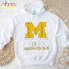 Michigan Wolverines Beat Everybody National Champions 2024 Undefeated 15 0 Logo Shirt
