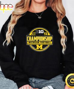 Michigan Wolverines Big Ten Championship 2023 Football Unisex T-Shirt