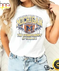Michigan Wolverines Cfp Playoff Semifinal At The Rose Bowl Game The Granddaddy Of Them All Shirt