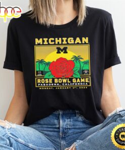 Michigan Wolverines College Football Playoff 2024 Rose Bowl Shirt