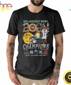 Michigan Wolverines Mascot Reliaquest Bowl 2024 Champions Shirt