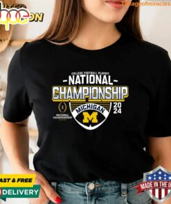Michigan Wolverines National Champions 2024 T-Shirt