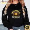 Michigan Wolverines Rose Bowl 2024 Cfp Semi Football Vintage Unisex T-Shirt