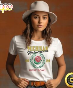 Michigan Wolverines Rose Bowl 2024 Shirt
