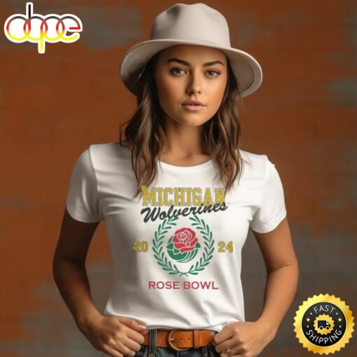 Michigan Wolverines Rose Bowl 2024 Shirt