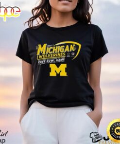 Michigan Wolverines Rose Bowl College Football Playoff 2024 Shirt