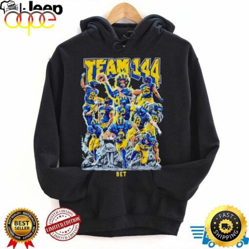 Michigan Wolverines Team 144 Shirt