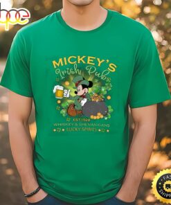 Mickey’s Irish Pub Disney St. Patrick’s Day Shirt
