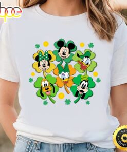 Mickey And Friends Happy St. Patrick’s Day Disney Shirt