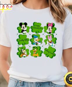 Mickey And Friends Happy St. Patrick’s Day Disney Shirt, Disney