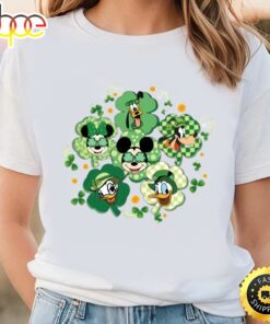 Mickey And Friends Happy St. Patrick’s Day Shirt, Disney Patricks