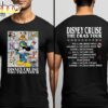 Mickey And Friends Matching T Shirt Cruise Disney Vacation Cruise Tee Unique