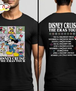 Mickey And Friends Matching T Shirt Cruise Disney Vacation Cruise Tee Unique