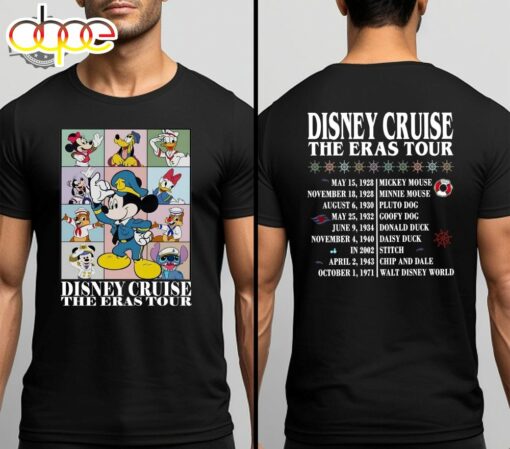 Mickey And Friends Matching T Shirt Cruise Disney Vacation Cruise Tee Unique