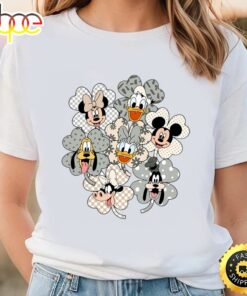 Mickey And Friends Shamrock Shirt, Mickey St Patricks Day Shirt