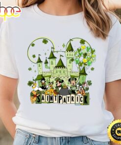 Mickey And Friends St Patricks Day Shirt