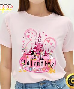 Mickey And Friends Valentines Shirt, Disneyland Valentines Day Shirt