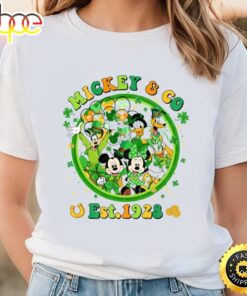 Mickey Co Est 1928 Patricks Day Shirt