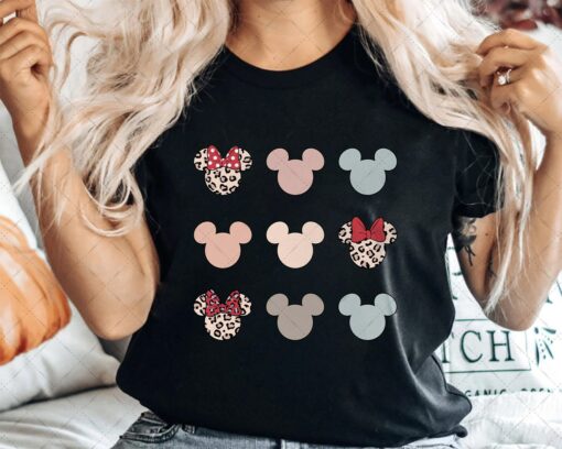 Mickey Ears Minnie Disneyland Shirt