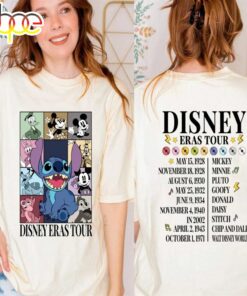 Mickey Eras Tour Disney Eras Tour 2024 T-shirt
