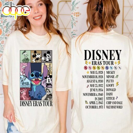 Mickey Eras Tour Disney Eras Tour 2024 T-shirt