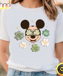 Mickey Lucky Shirt, Disney Saint Patricks Day