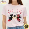 Mickey Minnie Happy Valentines Day Shirt