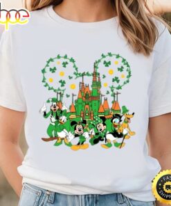 Mickey Minnie Patrick’s Day Shirt, Disney St Patrick’s Day Shirts