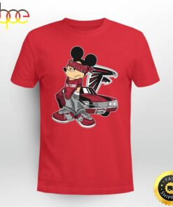 Mickey Mouse Atlanta Falcons Super Cool Mickey Mouse 100 Year Anniversary Shirt