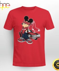 Mickey Mouse Boston Red Sox Super Cool Mickey Mouse 100 Year Anniversary Shirt