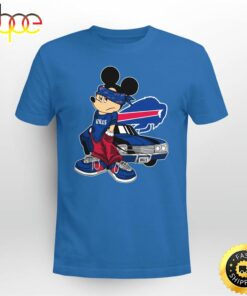 Mickey Mouse Buffalo Bills Super Cool Mickey Mouse 100 Year Anniversary Shirt