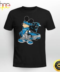 Mickey Mouse Carolina Panthers Super Cool Mickey Mouse 100 Year Anniversary Shirt