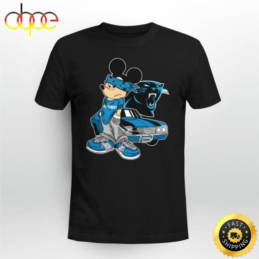 Mickey Mouse Carolina Panthers Super Cool Mickey Mouse 100 Year Anniversary Shirt