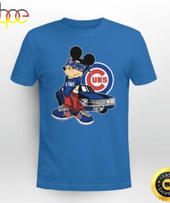 Mickey Mouse Chicago Cubs Super Cool Mickey Mouse 100 Year Anniversary Shirt