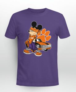 Mickey Mouse Clemson Tigers Super Cool Mickey Mouse 100 Year Anniversary Shirt