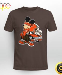 Mickey Mouse Cleveland Browns Super Cool Mickey Mouse 100 Year Anniversary Shirt