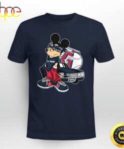 Mickey Mouse Cleveland Guardians Super Cool Mickey Mouse 100 Year Anniversary Shirt