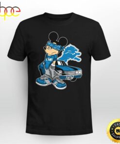 Mickey Mouse Detroit Lions Super Cool Mickey Mouse 100 Year Anniversary Shirt