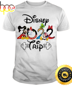 Mickey Mouse Disney 2022 Trip T-shirt