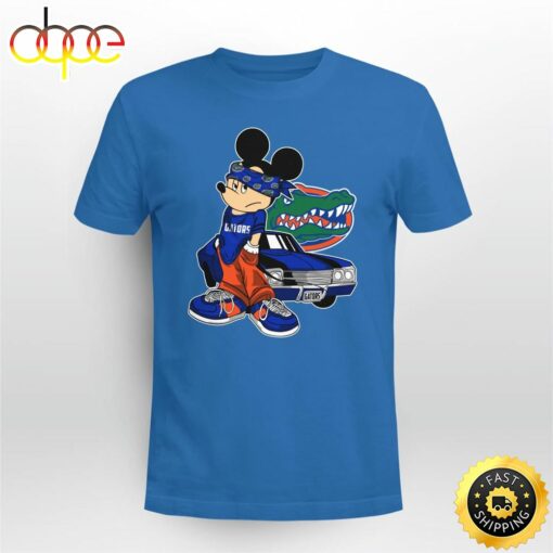 Mickey Mouse Florida Gators Super Cool Mickey Mouse 100 Year Anniversary Shirt