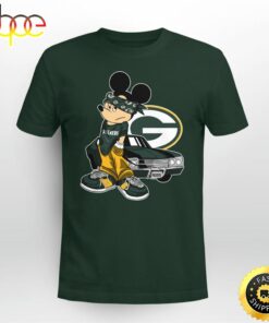 Mickey Mouse Green Bay Packers Super Cool Mickey Mouse 100 Year Anniversary Shirt