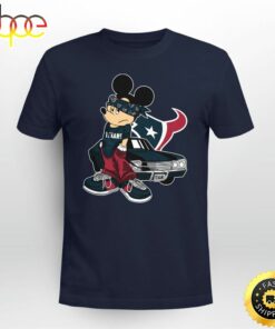 Mickey Mouse Houston Texans Super Cool Mickey Mouse 100 Year Anniversary Shirt