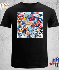 Mickey Mouse July 4th, American Independence Day T-shirt
