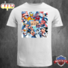 Mickey Mouse July 4th, American Independence Day T-shirt Unisex