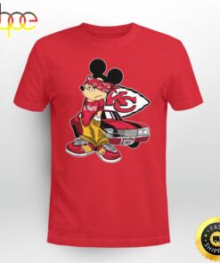 Mickey Mouse Kansas City Chiefs Super Cool Mickey Mouse 100 Year Anniversary Shirt