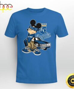 Mickey Mouse Kansas City Royals Super Cool Mickey Mouse 100 Year Anniversary Shirt