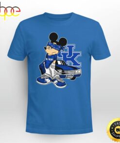 Mickey Mouse Kentucky Wildcats Super Cool Mickey Mouse 100 Year Anniversary Shirt