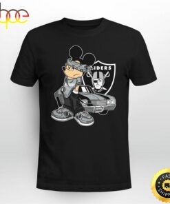 Mickey Mouse Las Vegas Raiders Super Cool Mickey Mouse 100 Year Anniversary Shirt