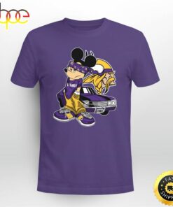 Mickey Mouse Minnesota Vikings Super Cool Mickey Mouse 100 Year Anniversary Shirt