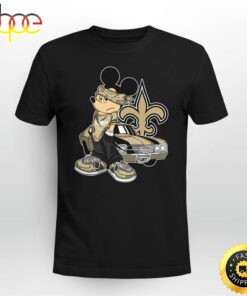 Mickey Mouse New Orleans Saints Super Cool Mickey Mouse 100 Year Anniversary Shirt